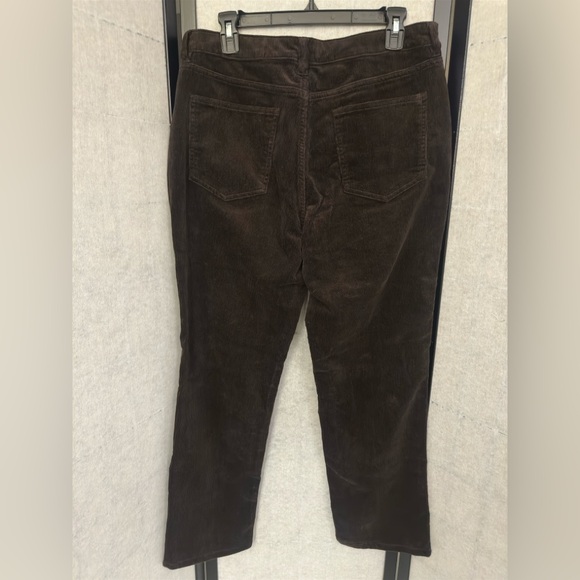 NWT quince Organic Stretch Corduroy Straight Leg Pants - Picture 4 of 10